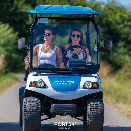 Tortuga Apartman Olpenitz Kültér fotó